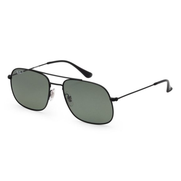 Ray-Ban Square style black frame RB3595 90149A - Picture 1 of 4